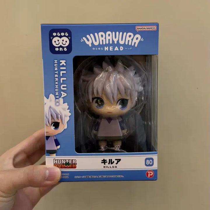 [BUNJANG] Hunter x Hunter Killua Yurayura Figure / 키르아 유라유라