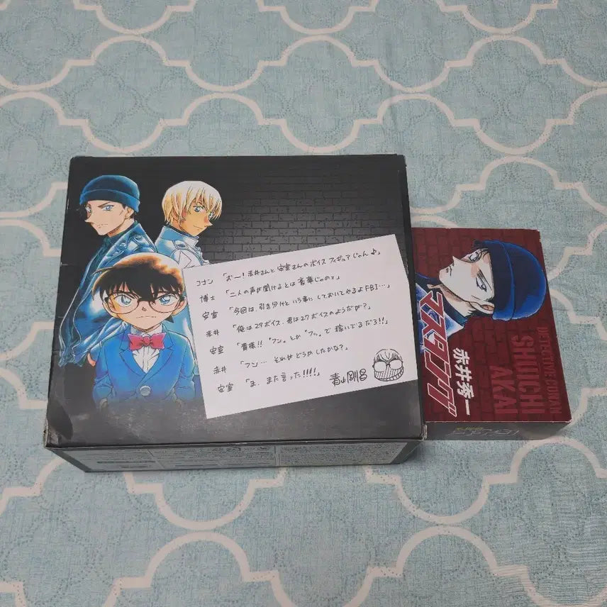 [BUNJANG] Detective Conan Shuichi Akai &amp; Toru Amuro Voice Figure Bundle / 명탐정 코난 아카이 슈이치 선데이 보이스 피규어 일괄로 판매합니다
