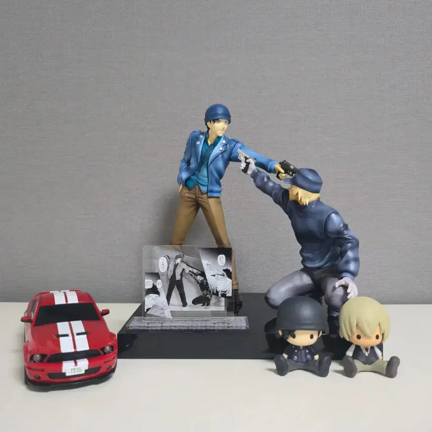 [BUNJANG] Detective Conan Shuichi Akai &amp; Toru Amuro Voice Figure Bundle / 명탐정 코난 아카이 슈이치 선데이 보이스 피규어 일괄로 판매합니다