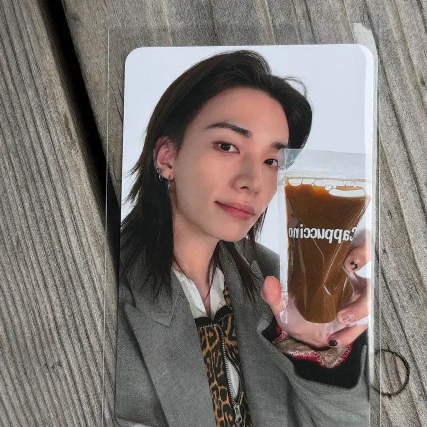 [BUNJANG] Stray Kids Hyunjin This &amp; That 1st Week Photocard / 스트레이키즈 스키즈 디스앤댓 팝업 사웨 럭드 1주차 현진 포카 straykids this&amp;that pop-up hyunjin poca