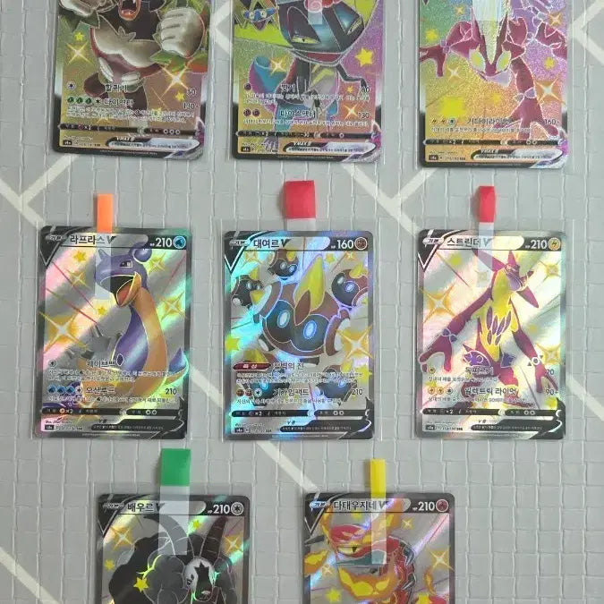 [BUNJANG] Pokemon Card Shiny Star SSR Bundle Set / 포켓몬카드 샤이니스타 ssr 일괄판매합니다