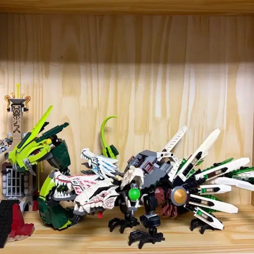 [BUNJANG] LEGO Ninjago Epic Dragon Battle (Set 9450) / 레고 닌자고 9450 에픽 드래곤 배틀