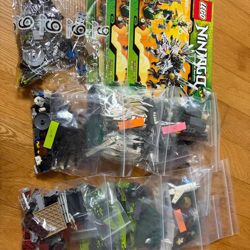 [BUNJANG] LEGO Ninjago Epic Dragon Battle (Set 9450) / 레고 닌자고 9450 에픽 드래곤 배틀