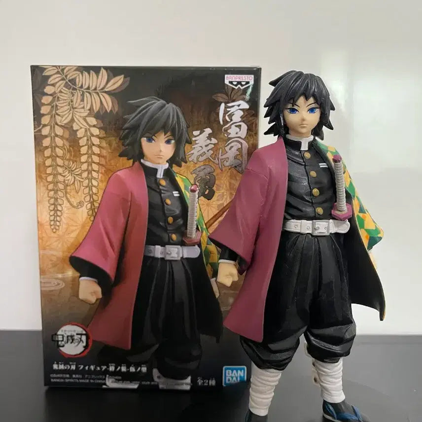 [BUNJANG] Demon Slayer: Kimetsu no Yaiba - Giuyu Tomioka Figure / 귀멸의 칼날 유대의장 토미오카 기유 피규어 피규어 귀칼