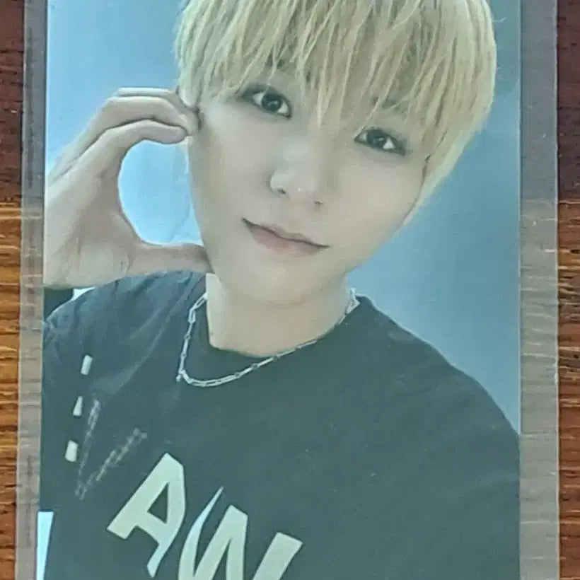 [BUNJANG] AHOF Daisuke Higher POB Photocard / 아홉 다이스케 하이어 특전 포카