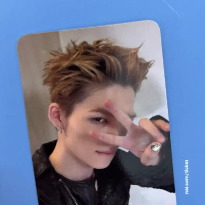 [BUNJANG] Enhypen Blood Sangha Nikky Photocard / 엔하이픈 블러드사가 니키 포카