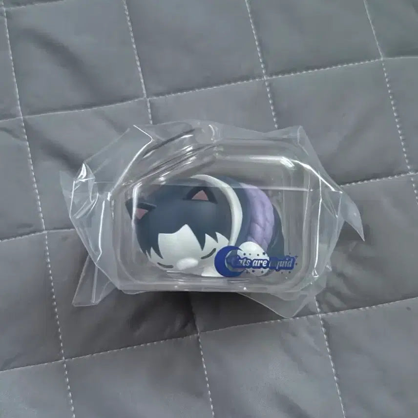 [BUNJANG] Megahouse Naruto "Nyaruto" Sleeping Sasuke Uchiha Figure / 나루토 메가캣 잘자 냐루토 우치하 사스케
