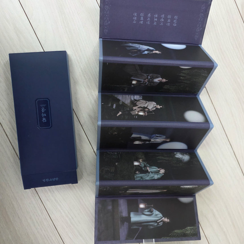 [BUNJANG] BTS Dalmajung Folding Photocard / 방탄소년단 BTS 달마중 폴딩 포토