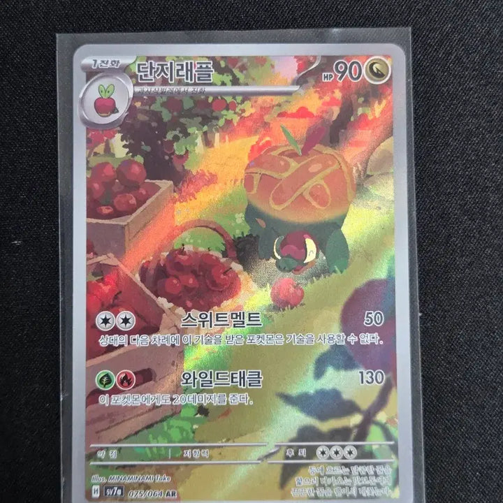 [BUNJANG] S-Grade Danji Raffle AR / [S급] 단지래플 ar