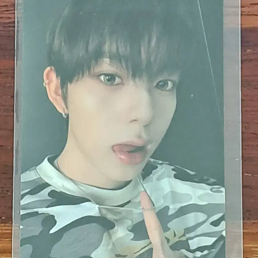 [BUNJANG] AHOF CHIHEN HIGHER POB Photocard / 아홉 즈언 하이어 특전 포카