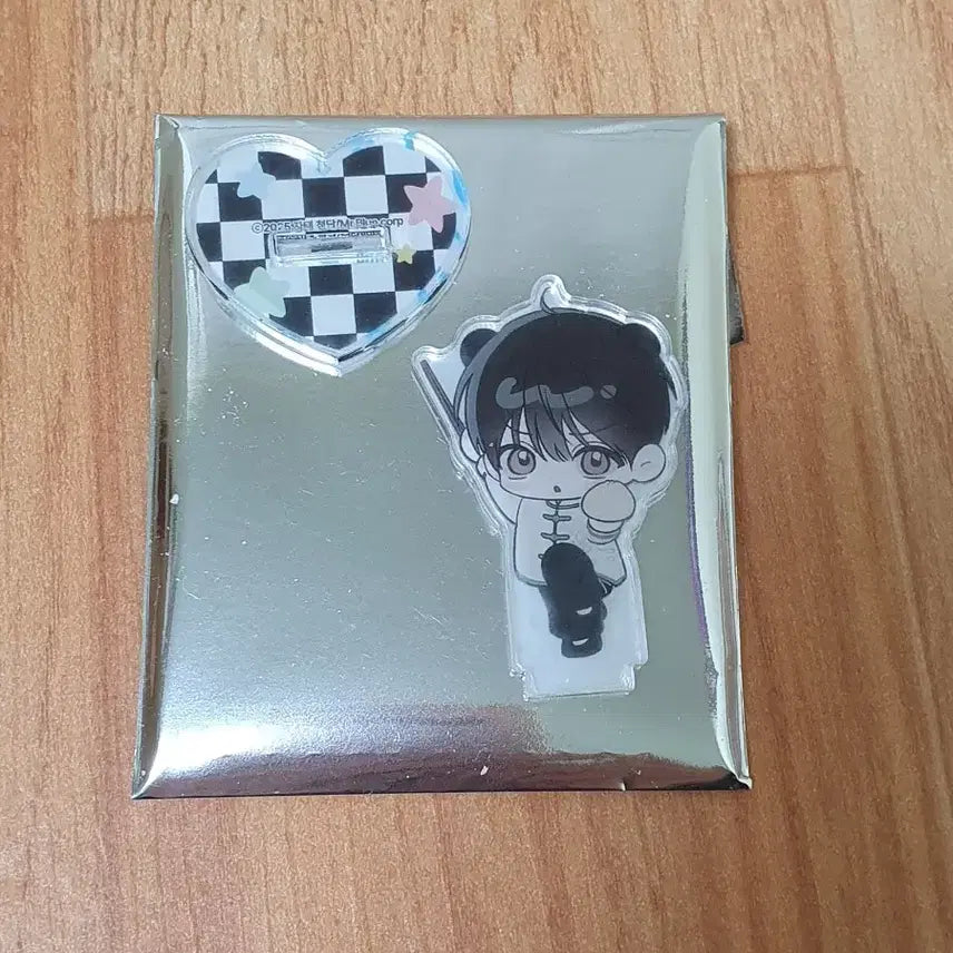 [BUNJANG] Seventeen Beds (Yeolchim) Mister Blue Mini Acrylic Stand Kangjun Webtoon Goods / 열여덟의 침대 열침 미스터블루 미블 미니 아크릴 스탠드 강준 웹툰 굿즈
