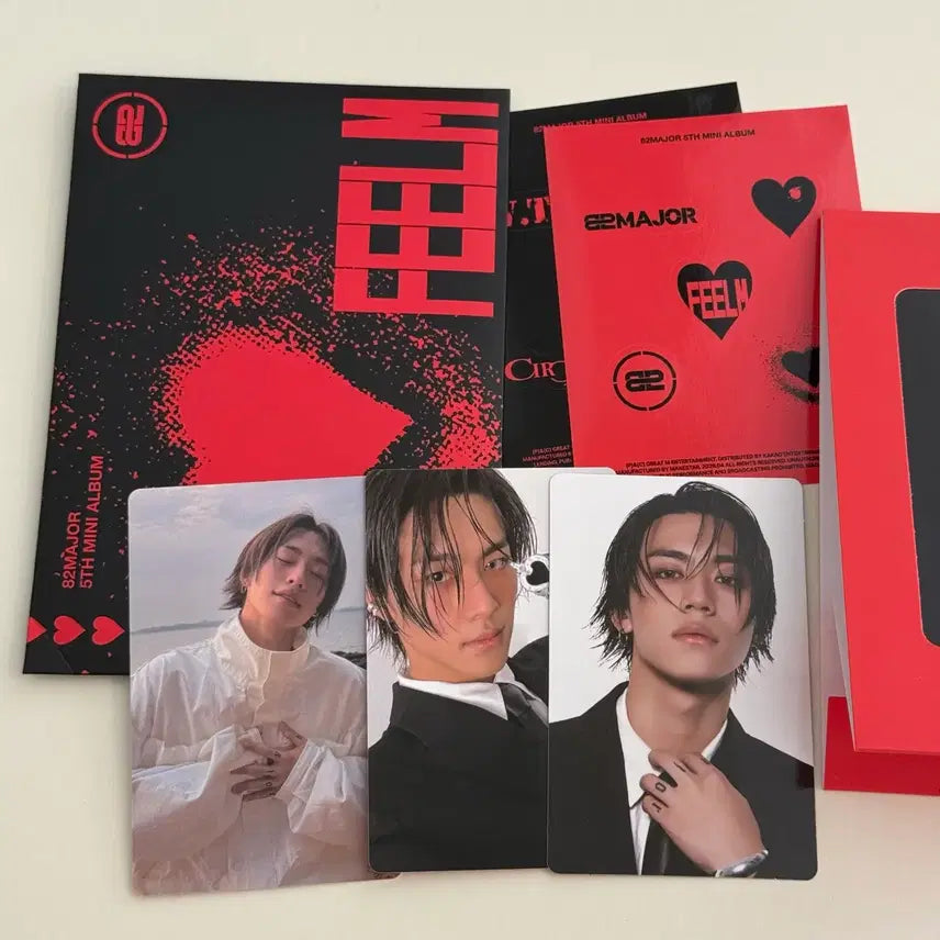 [BUNJANG] 82MAJOR Sukjun Etoile FEELM Photocard Album Full Set / 82MAJOR 에투메 박석준 석준 FEELM 필름 포카 앨범 풀셋