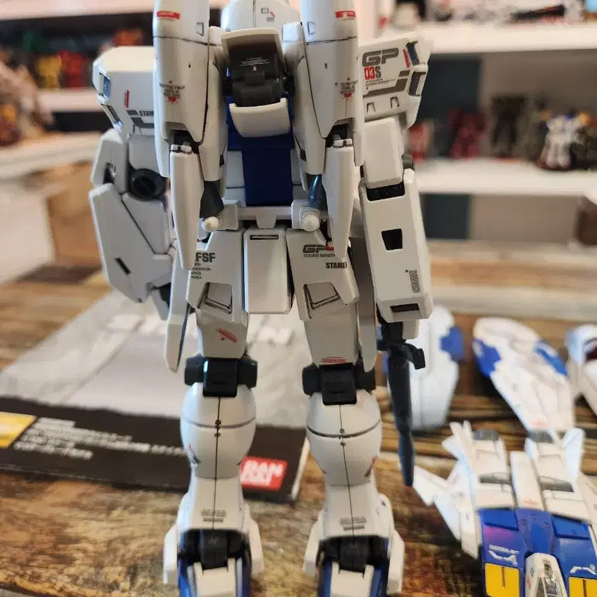 [BUNJANG] MG Stamen Gundam / MG 스테이맨 건담