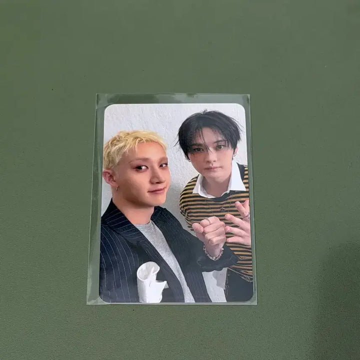 [BUNJANG] Stray Kids This &amp; That Pop-Up Lucky Draw Unit Photocard Bang Chan Lee Know / 스트레이키즈 스키즈 디스앤댓 팝업 사웨 럭드 1주차 방찬 리노 유닛 포카 straykids this&amp;that pop-up unit poca