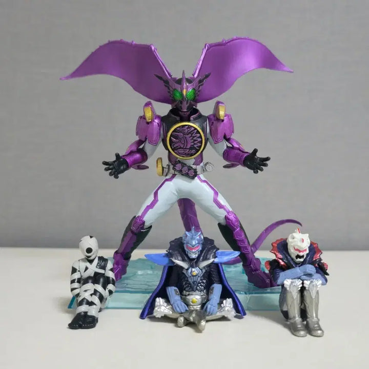 [BUNJANG] Kamen Rider OOO Ftrra Combo D Prize &amp; OOO Machiboke Gacha Bundle Set / 가면라이더 오즈 프트티라 콤보 D상&amp;오즈 마치보케 가챠 일괄로 팝니다