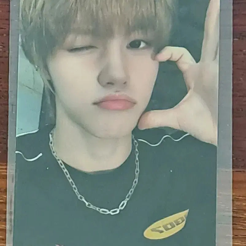 [BUNJANG] AHOF JUWON HIGHER POB Photocard / 아홉 박주원 하이어 특전 포카