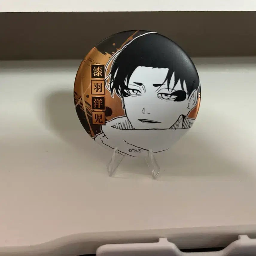 [BUNJANG] Jump Shop Kagurabachi Uruha Original Art Badge / 카구라바치 점프샵 우루하 원화 뱃지