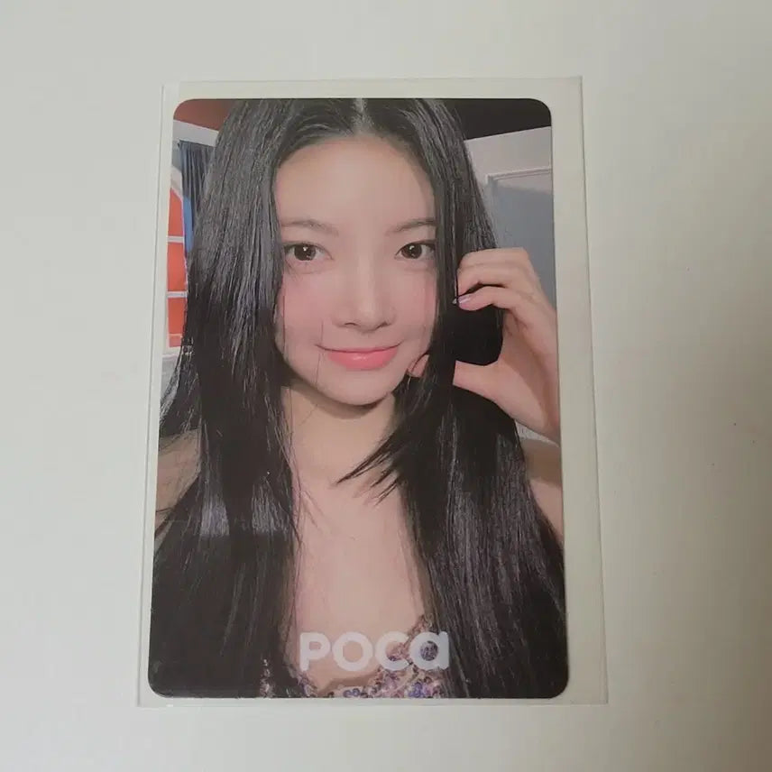 [BUNJANG] LE SSERAFIM Hong Eunchae FEARLESS Album Photocard / 르세라핌 홍은채 피어리스 앨범 포카