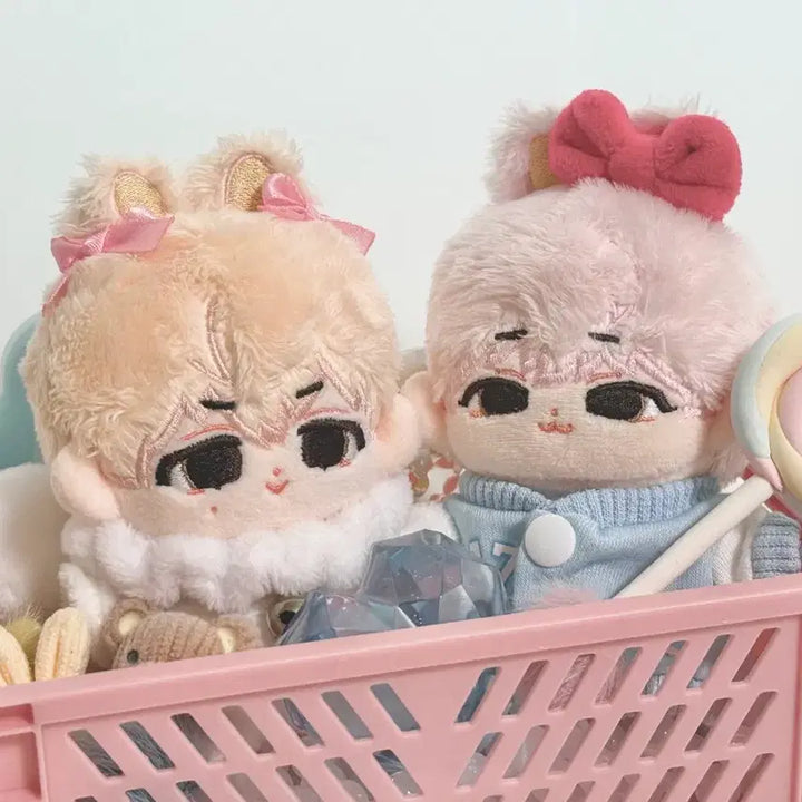 [BUNJANG] SEVENTEEN Jeonghan Joshua 10cm Doll Bundle Set / 세븐틴 정한 조슈아 10cm인형 일괄 양도 트윈슈 트윈쫑 크림슈다 쫑코미 트윈슈쫑