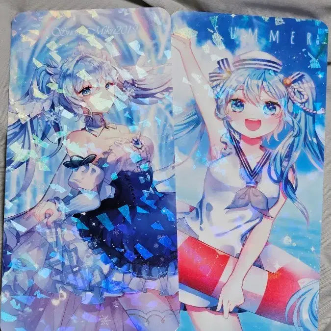 [BUNJANG] Hatsune Miku Unofficial Photocard / 하츠네미쿠 비공 포카 (서코)