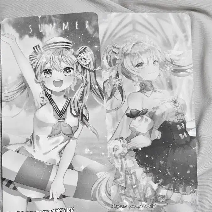 [BUNJANG] Hatsune Miku Unofficial Photocard / 하츠네미쿠 비공 포카 (서코)