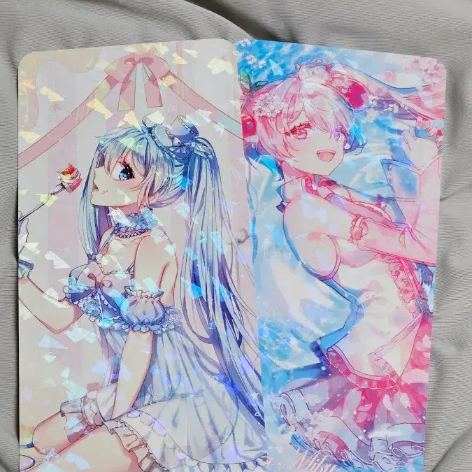 [BUNJANG] Hatsune Miku Unofficial Photocard / 하츠네미쿠 비공 포카 (서코)