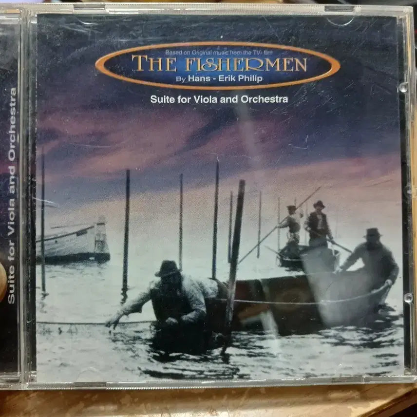 [BUNJANG] The Fisherman OST CD / 더 피셔맨 OST CD (한스 에릭 필립 작곡)미사용 소장음반방출