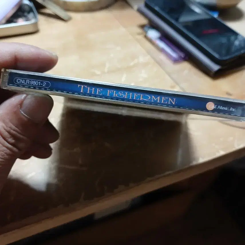 [BUNJANG] The Fisherman OST CD / 더 피셔맨 OST CD (한스 에릭 필립 작곡)미사용 소장음반방출