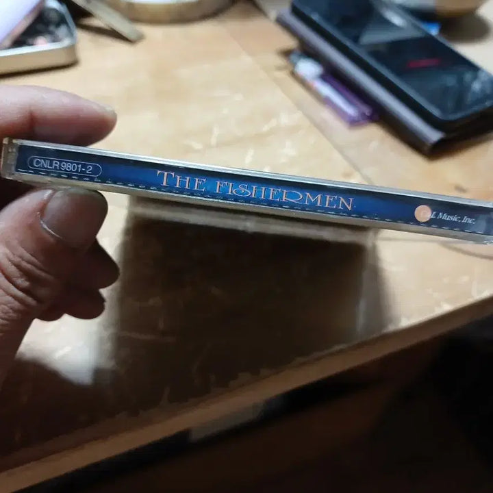 [BUNJANG] The Fisherman OST CD / 더 피셔맨 OST CD (한스 에릭 필립 작곡)미사용 소장음반방출
