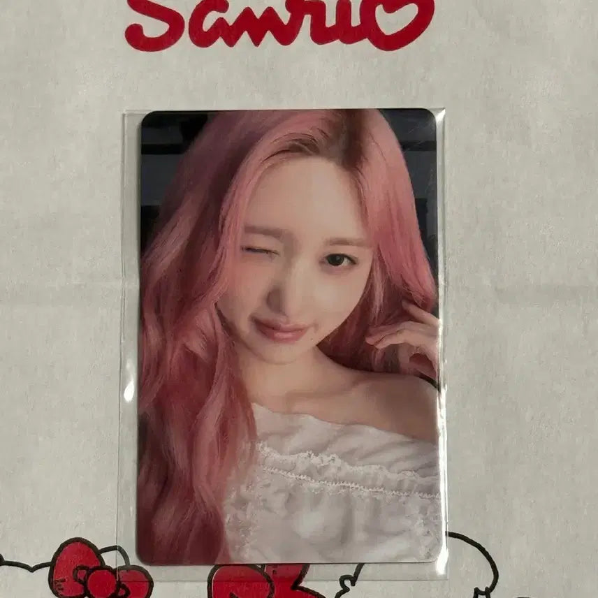 [BUNJANG] IVE LUCID DREAM Tower Records GA EUL Photocard / IVE 아이브 LUCID DREAM 루시드 드림 타워레코드 가을 포카