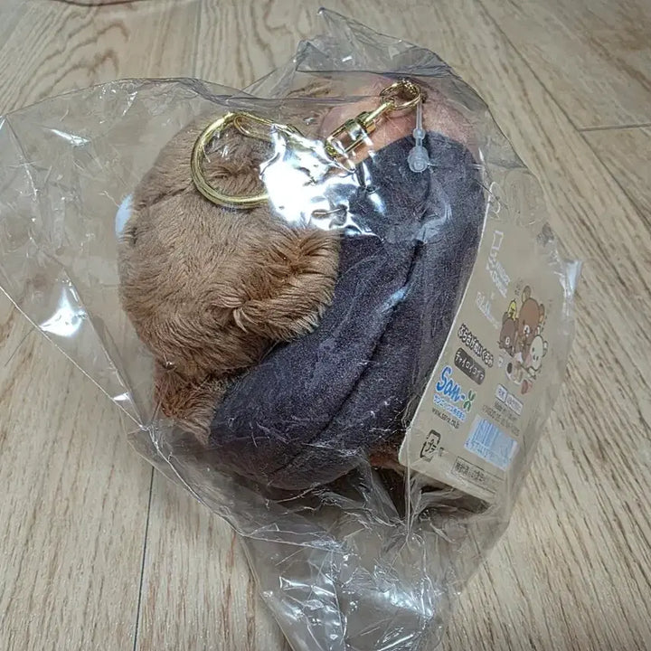 [BUNJANG] Chairoykuma Mr. Donut Collaboration Mascot Keychain (Sealed) / (미개봉)챠이로이코구마 미스터도넛 콜라보 마스코트