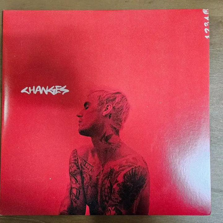 [BUNJANG] Justin Bieber Changes 5th Album Red Vinyl LP (Unplayed) / 저스틴비버 5집 Changes (레드컬러반) 미청음 lp