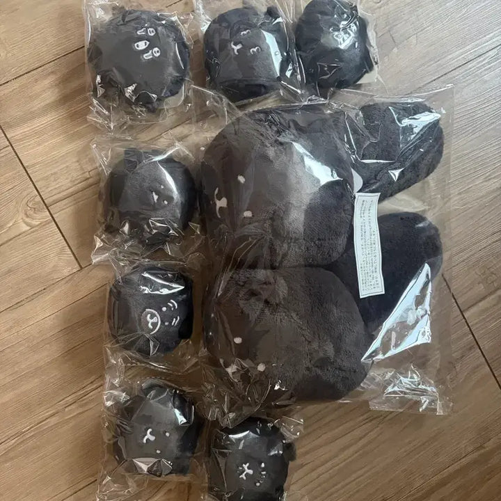 [BUNJANG] Nagano Nomgok Gom Black Nomgom Kuji C &amp; E Full Set Bundle / 마지막 풀셋 일괄) 나가노 농담곰 흑담곰 쿠지 C상E상 풀셋