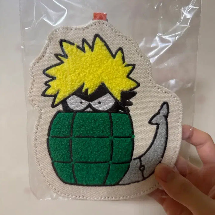 [BUNJANG] My Hero Academia Bakugo Dynamight Pass Case Card Holder / 히로아카 바쿠고 다이나마 패스케이스 카드케이스