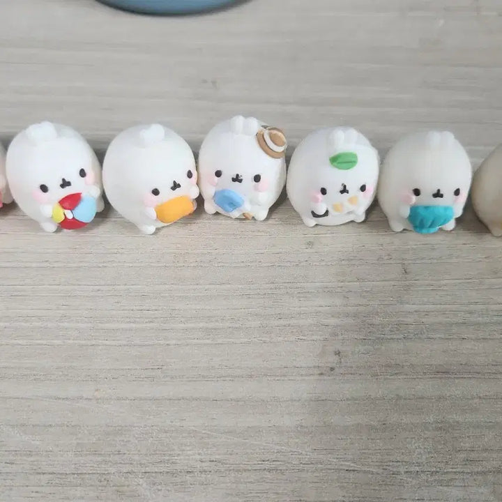 [BUNJANG] Mollang Pencil Cap Bundle / 몰랑이 연필캡 미니 피규어 일괄 판매