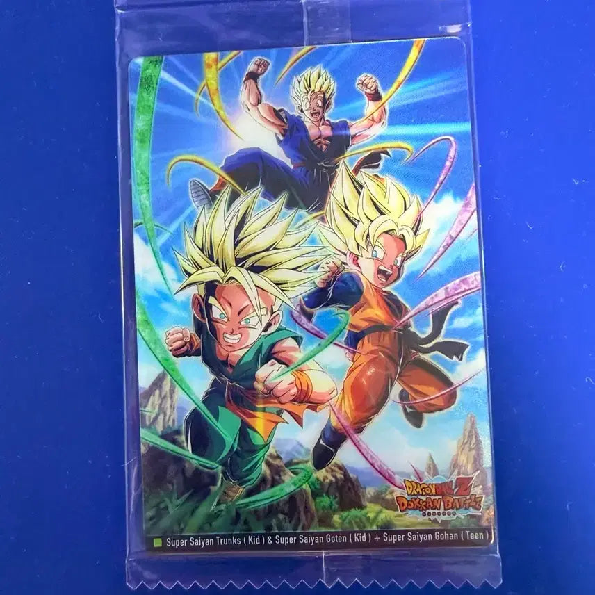 [BUNJANG] Dragon Ball Son Gohan, Son Goten, Trunks Japanese Cards / 드래곤볼 드래곤볼카드 손오반 손오천 트랭크스 일판 카드