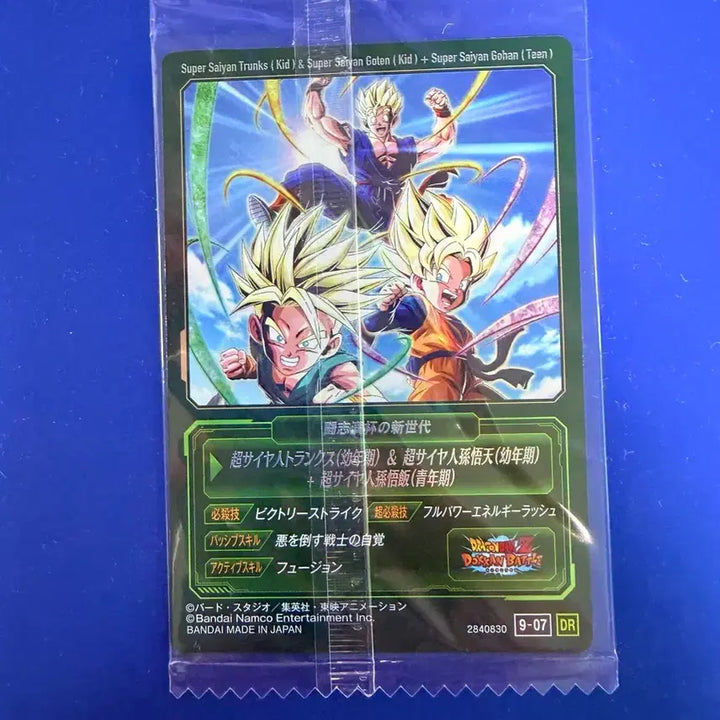 [BUNJANG] Dragon Ball Son Gohan, Son Goten, Trunks Japanese Cards / 드래곤볼 드래곤볼카드 손오반 손오천 트랭크스 일판 카드