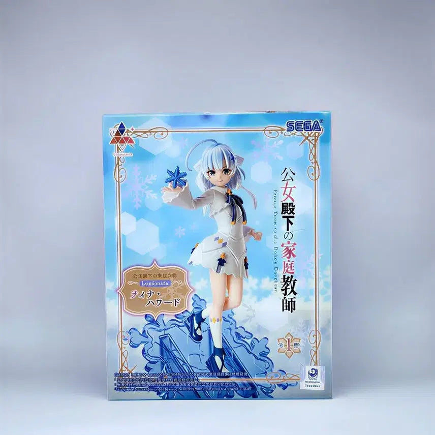 [BUNJANG] Luminasta Tina Howard Figure (Sealed) / [미개봉/정품] 공녀 전하의 가정교사 Luminasta 피규어 티나 하워드
