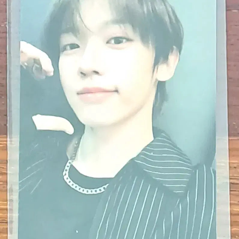 [BUNJANG] AHOF SHUAIBO HIGHER Lucky Draw Photocard / 아홉 장슈아이보 하이어 특전 포카