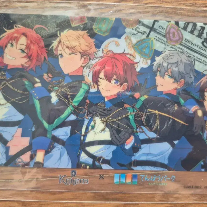 [BUNJANG] Ensemble Stars! Knights Ikebukuro Collaboration Clear Sheet / 앙상블 스타즈(앙스타)나이츠 이케부쿠로 콜라보 클리어 시트