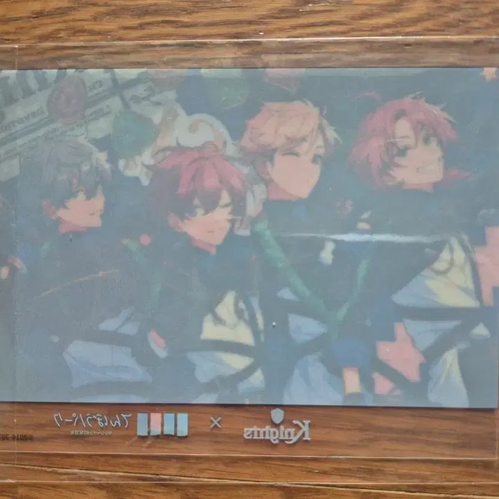 [BUNJANG] Ensemble Stars! Knights Ikebukuro Collaboration Clear Sheet / 앙상블 스타즈(앙스타)나이츠 이케부쿠로 콜라보 클리어 시트