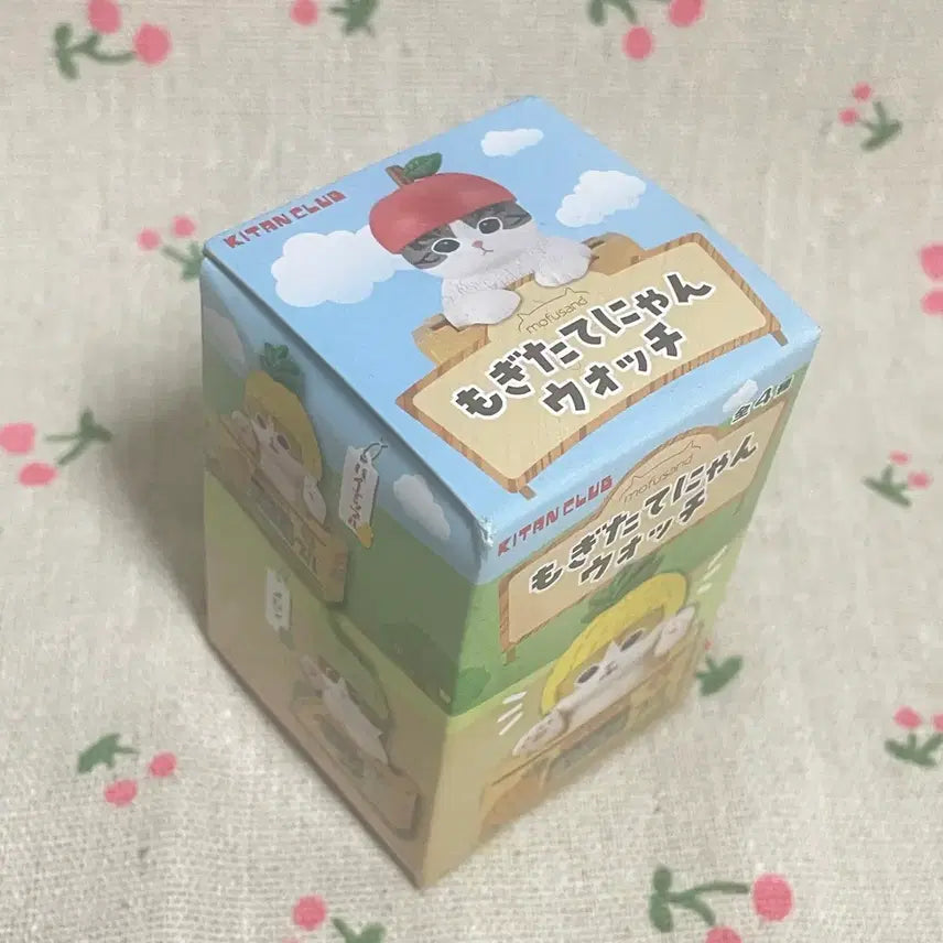 [BUNJANG] Mofu Sand Clock Fruit Box Figure / 모프샌드 모후샌드 시계 과일박스 피규어