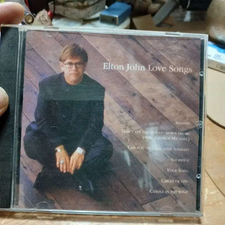 [BUNJANG] Elton John Love Songs CD Album / 엘튼 존 Love Songs CD 소장음반방출