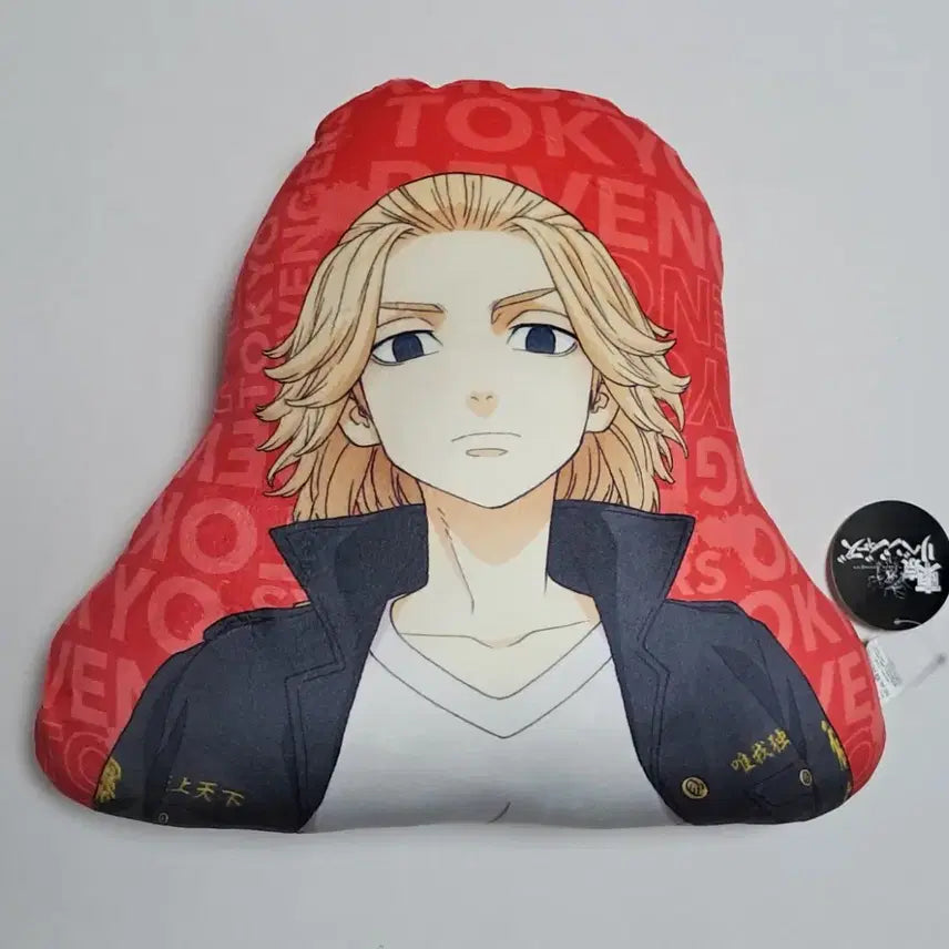 [BUNJANG] Tokyo Revengers Mikey Cushion / 도쿄리벤저스 도리벤 마이키 쿠션 굿즈