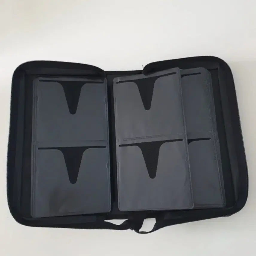 [BUNJANG] CD/DVD Storage Case with Zipper and Handle / CD DVD 수납 보관함