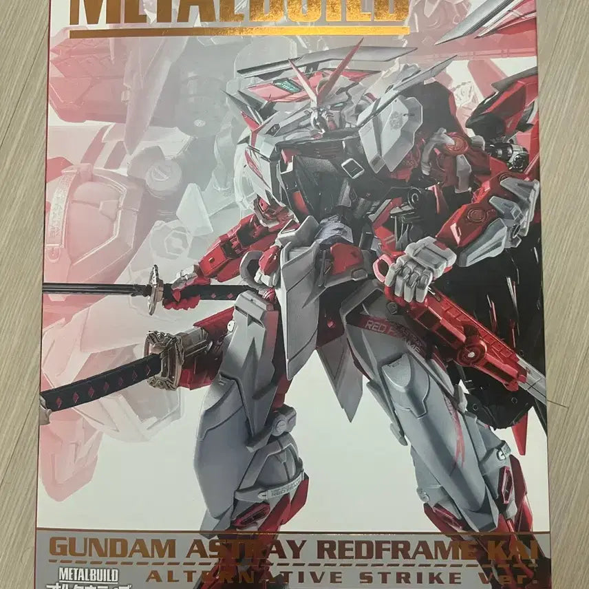 [BUNJANG] Metal Build Red Frame Kai Alternative Strike Ver. Action Figure / 메탈빌드 레드프레임 카이 얼터