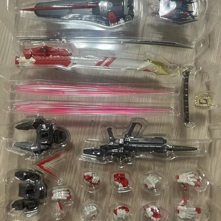 [BUNJANG] Metal Build Red Frame Kai Alternative Strike Ver. Action Figure / 메탈빌드 레드프레임 카이 얼터