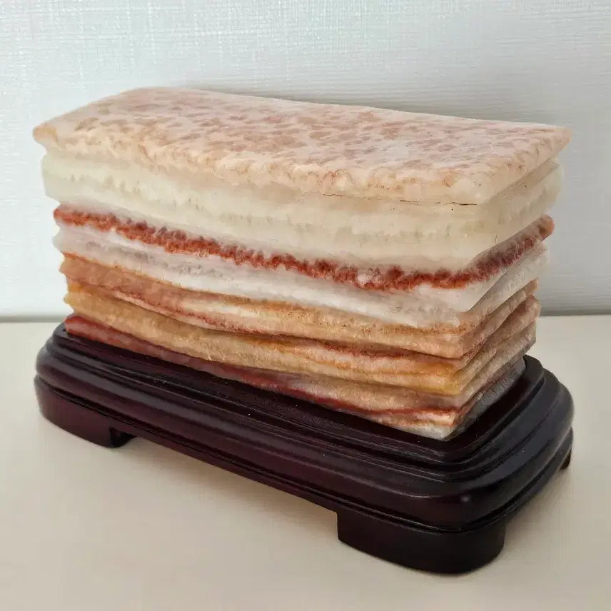 [BUNJANG] Pork Belly Pattern Stone / 수석 돌 삼겹살석 육석 고기 덩어리 문양석