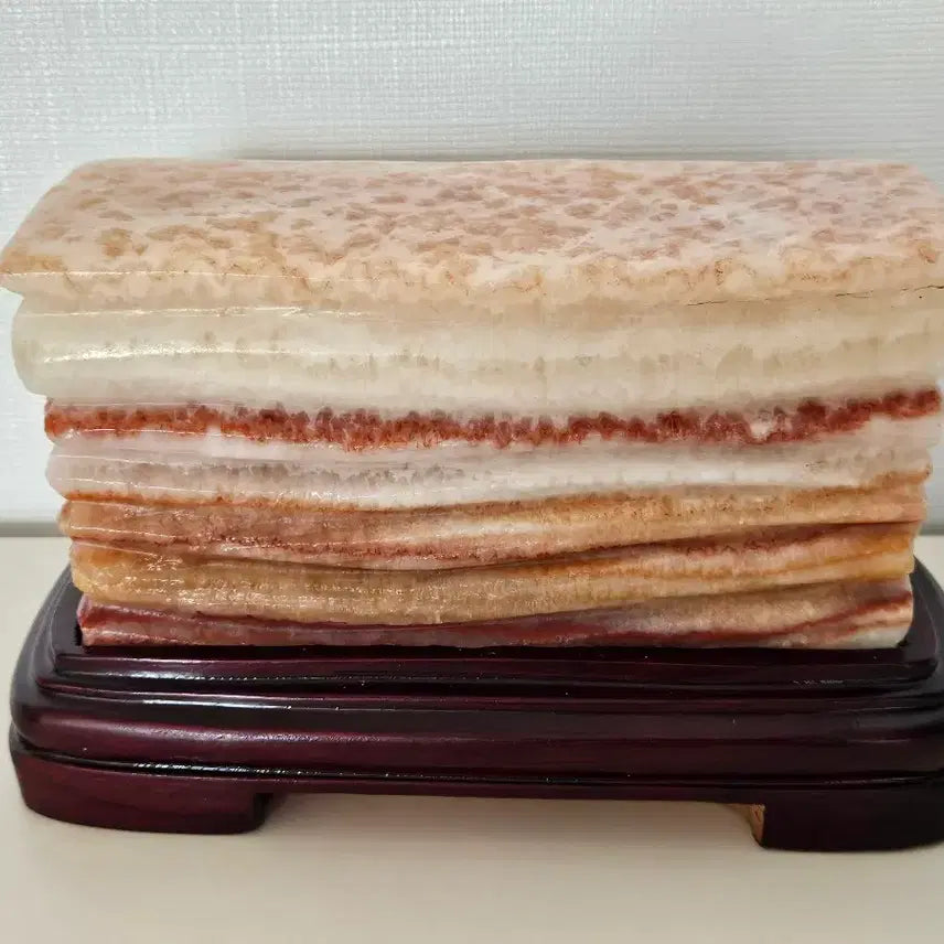 [BUNJANG] Pork Belly Pattern Stone / 수석 돌 삼겹살석 육석 고기 덩어리 문양석