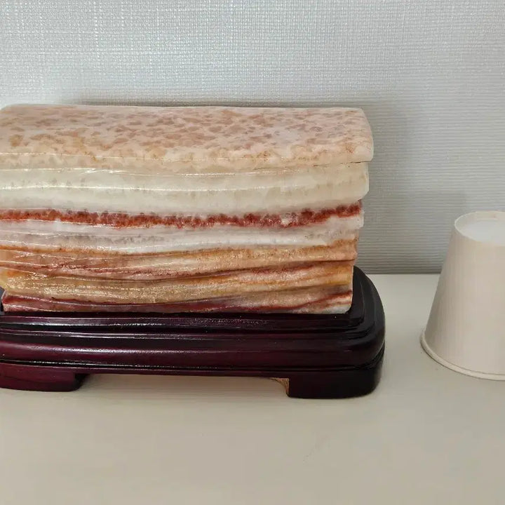 [BUNJANG] Pork Belly Pattern Stone / 수석 돌 삼겹살석 육석 고기 덩어리 문양석